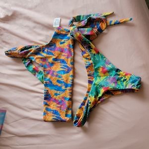 Moana Bikini Size Large Safari Set